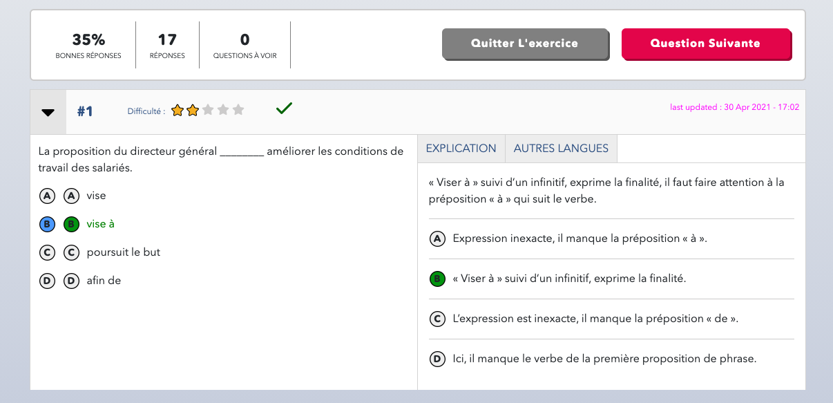 Delf B1 Exercices Et Corrigés Pdf 2021