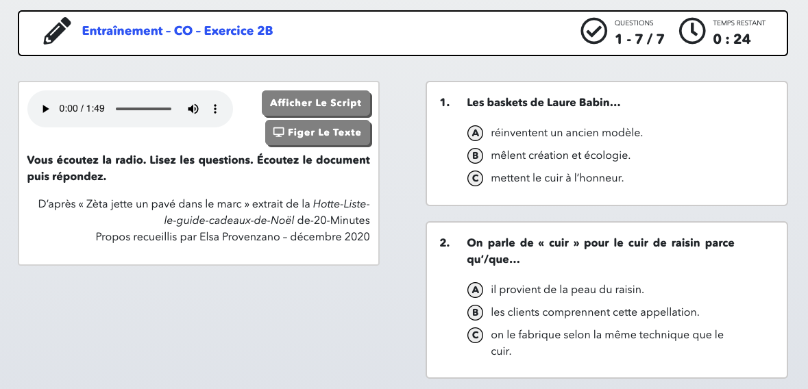 Delf B1 Exercices Et Corrigés Pdf 2021