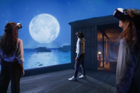Explorez l'Égypte ancienne en réalité virtuelle avec l'Horizon de Khéops 巴黎来了！一场穿越时空的沉浸式金字塔探险等你来体验！