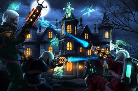 L’expérience immersive ultime à Paris : The Gate VR来了！现实与虚拟交融，僵尸冒险、亲子探险、电竞挑战等你来玩！