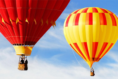 Vol en montgolfière pas cher à 179 € 巴黎来了！一起开启一场云端上的浪漫冒险吧！