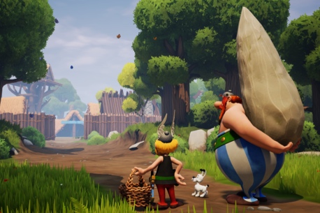 Astérix : Mission Potions！巴黎来了！沉浸式高卢村VR冒险，等你来挑战罗马军团！