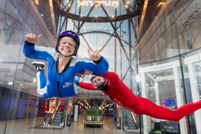 Simulateur de chute libre à Paris来了！风洞跳伞，零门槛体验高空自由落体的极致刺激！