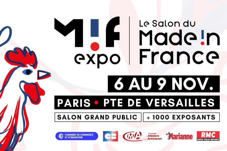 MIF Expo 2025法国制造展 巴黎来了！一场不可错过的本土创意与匠心盛会，快来免费体验吧！