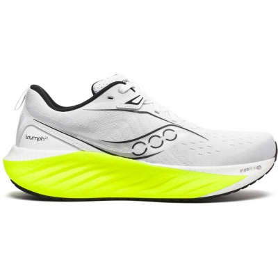 Saucony Triumph 22 男士 白色