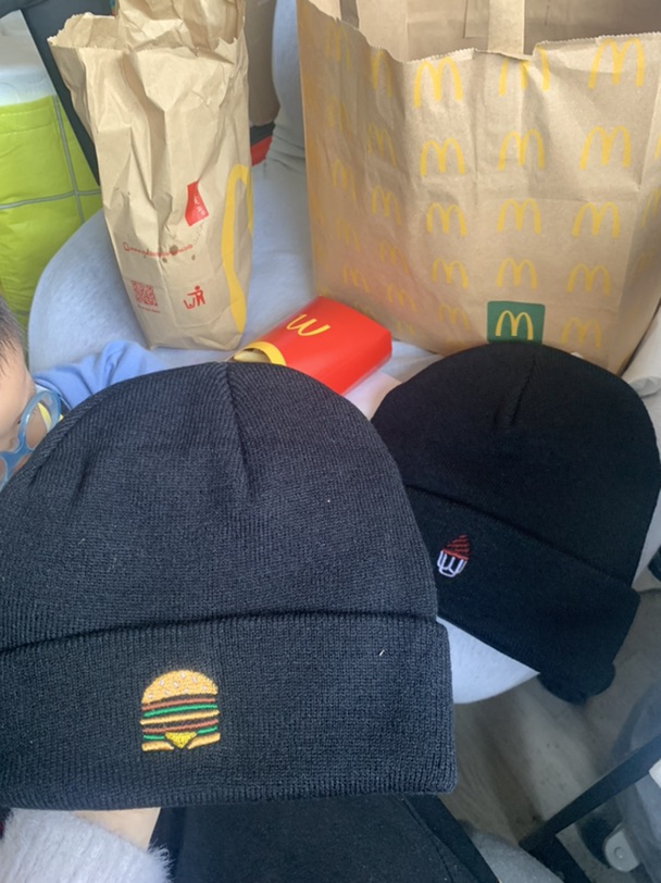 今年有趣的macdo送帽子哦🧢