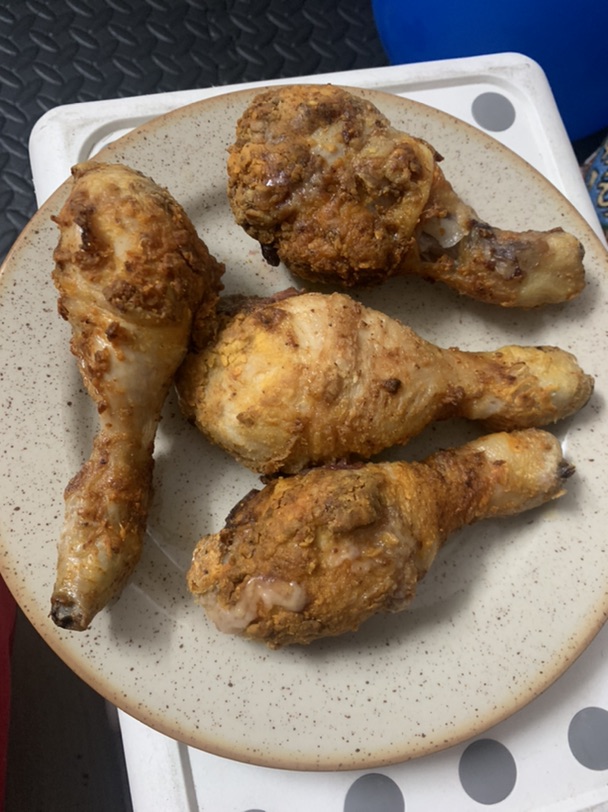 没有macdo 吃炸鸡腿🍗
