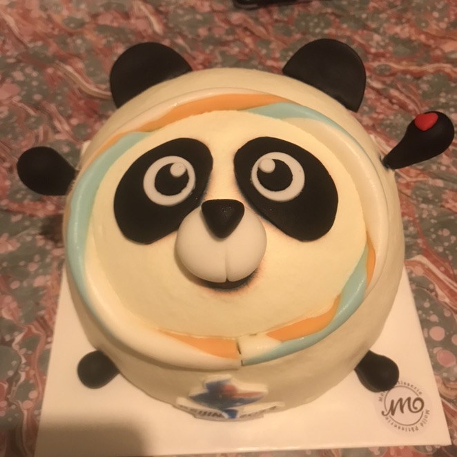 情人节当我说我想要个冰墩墩