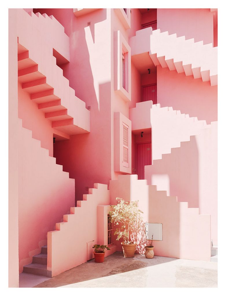 缅怀ins风鼻祖Ricardo Bofill，西班牙不只有高迪