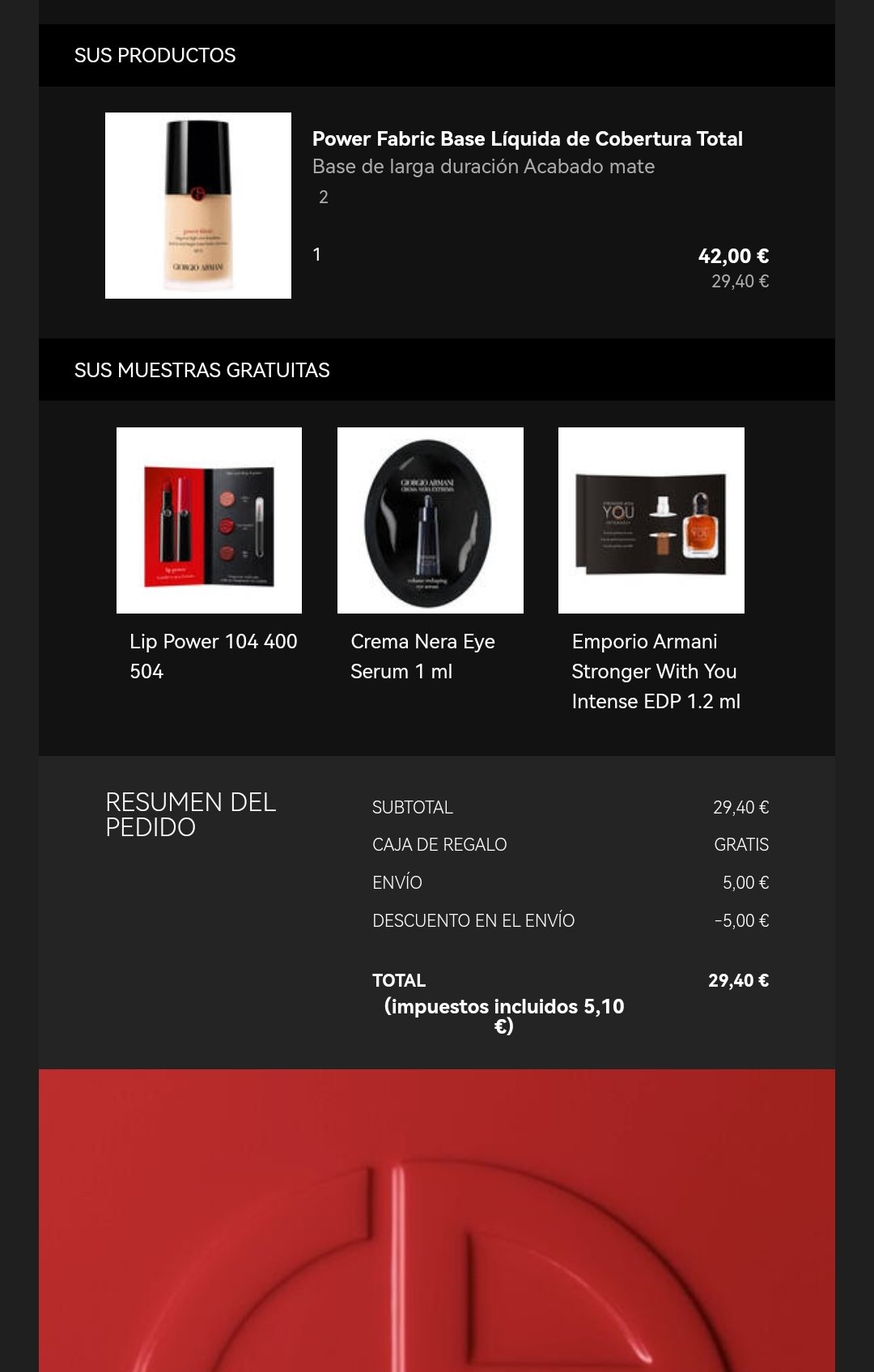 是真划算啊啊啊Armani ES官网