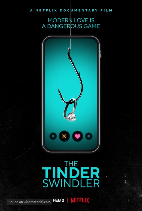 奈飞杀猪盘纪录片推荐 - Tinder诈骗王