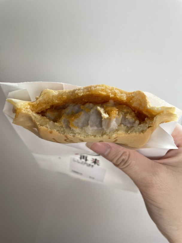 这个车轮饼好好吃🐷热乎乎一口气吃了仨