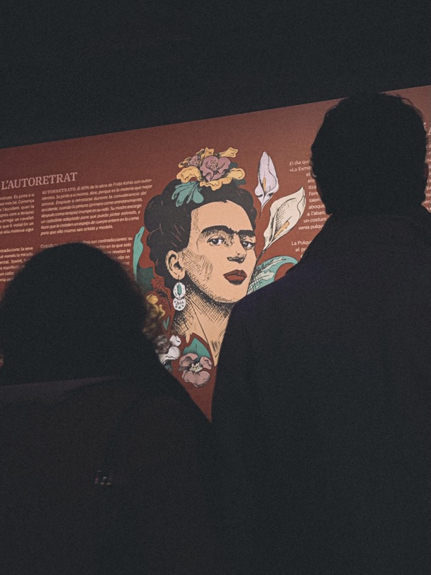 巴塞罗那｜弗里达巴塞站展延期到3月结束！
