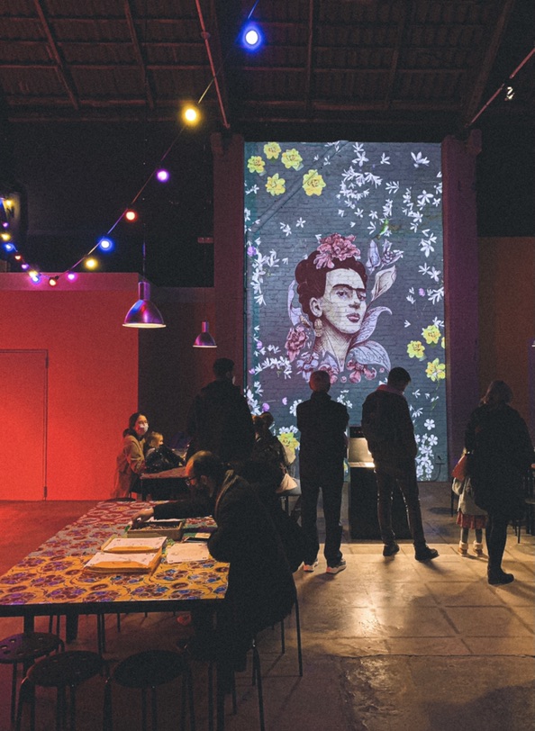 巴塞罗那｜弗里达巴塞站展延期到3月结束！