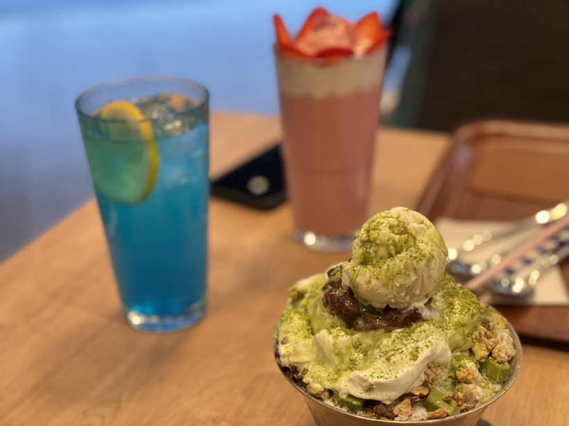🇩🇪杜塞美食探店|甜品雪冰 下午茶好去处🤩