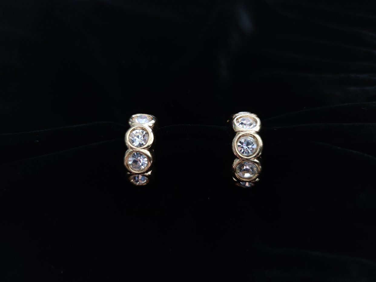 David Grau 中古玻璃耳夹 45€/35€/65€