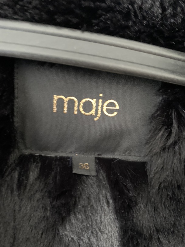 出maje派克服 36码