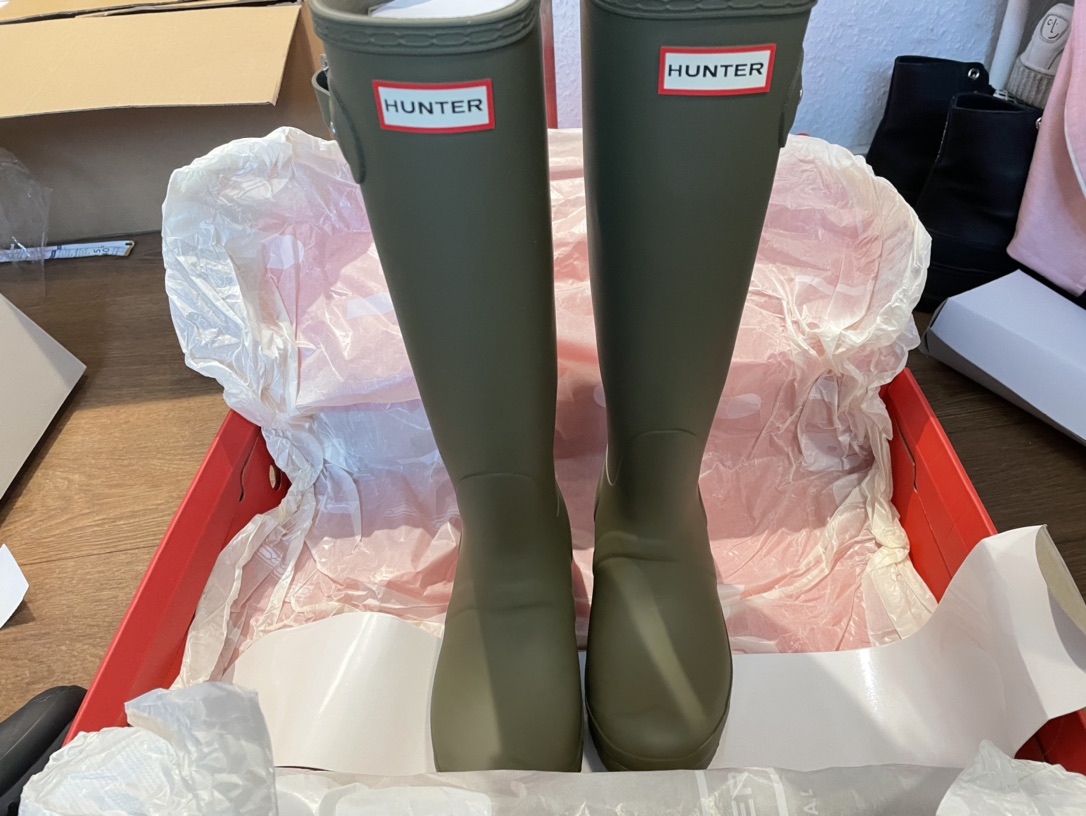 🇩🇪购物分享|拦腰砍3⃣️折拿下Hunter雨靴🥶
