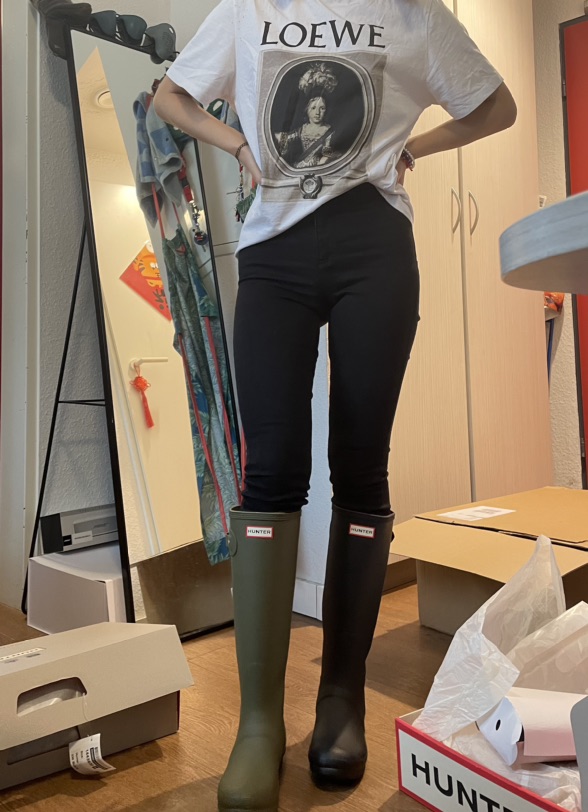🇩🇪购物分享|拦腰砍3⃣️折拿下Hunter雨靴🥶