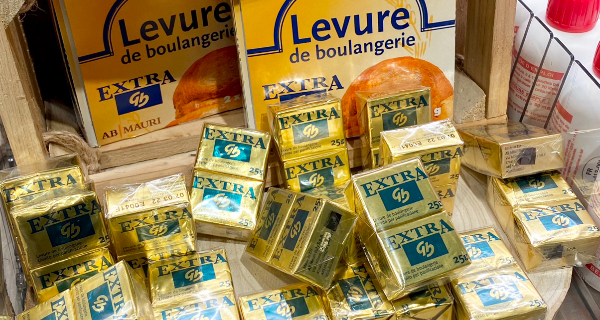 grandfrais里的甜品用品
