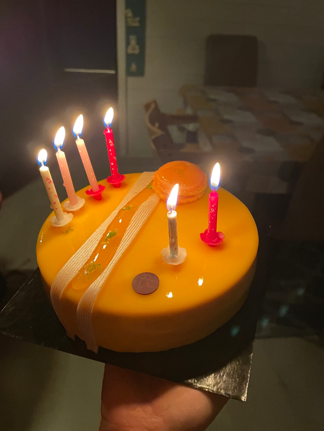 爱人的生日小聚会