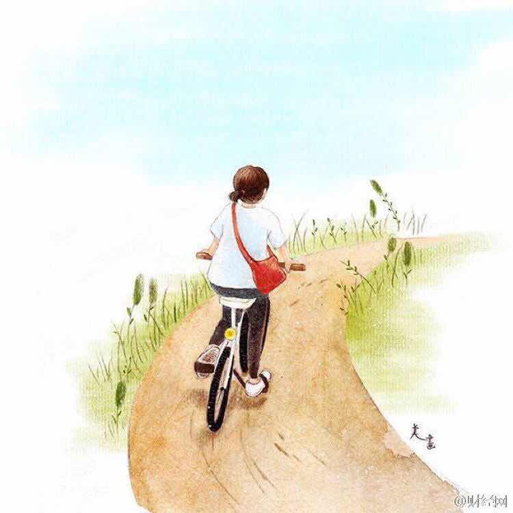 烟雨街头