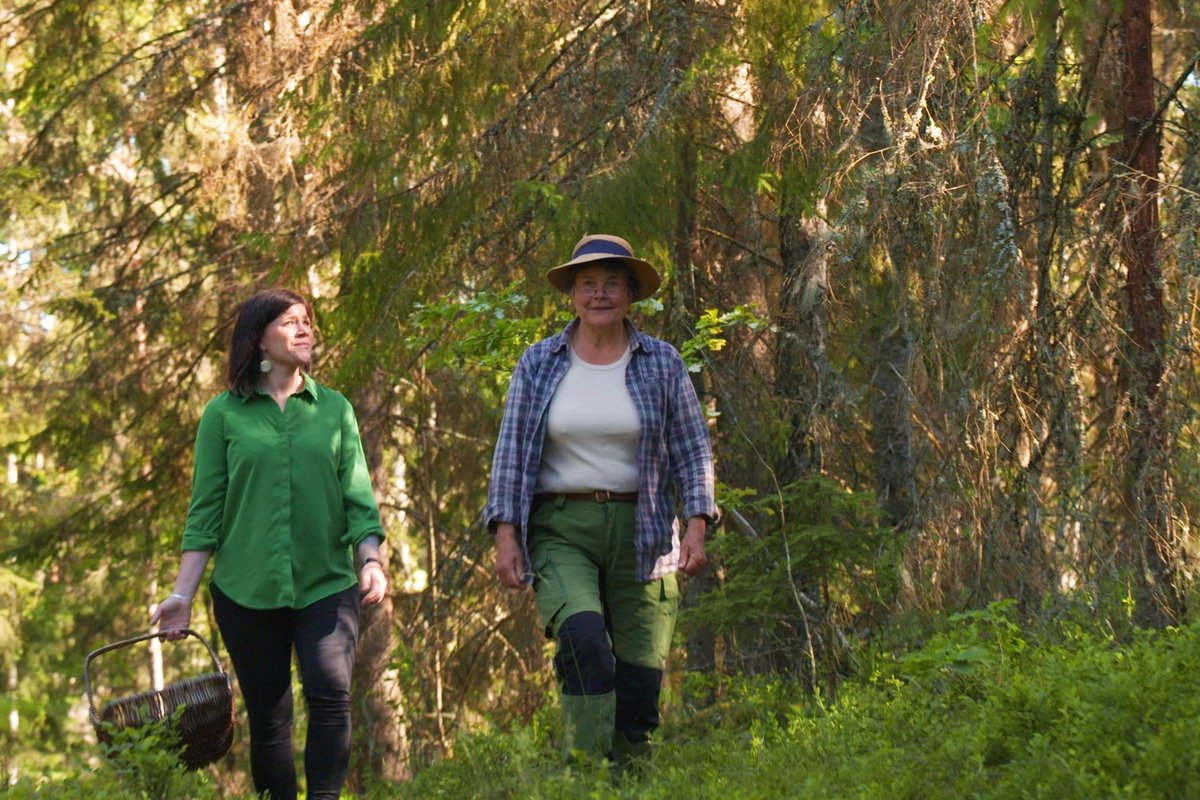 The Taste of Swedish Summer - Chef Elvira Lindqvist and food chemist Lena Engelmark Embertsén