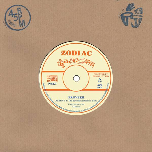 Al Brown  &ndash; Proverb