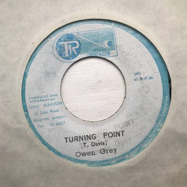 Owen Gray – Turning Point – Pressure Sounds