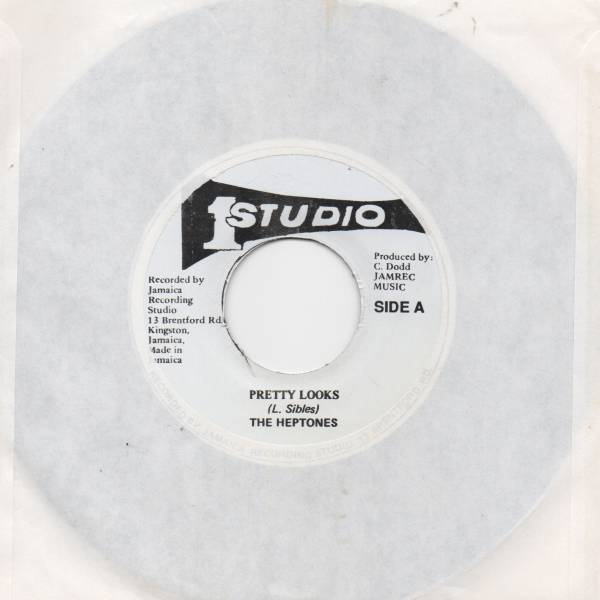 HEPTONES/PRETTY LOOKS/STUDIO ONE NONE 7 □