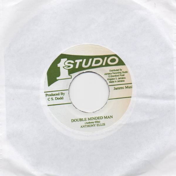 レア！Anthony Ellis‎ Double Minded Man DOUBLE MINDED MAN / ANTHONY ELLIS Anthony Ellis – Double Minded