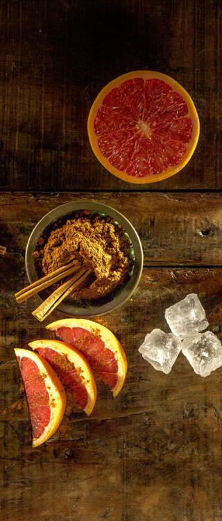 Ingredience koktejlu 7 Sips Grapefruit and Cinnamon Havana Club