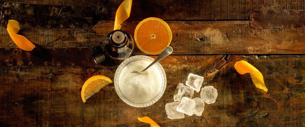 Zutaten Rum Old Fashioned