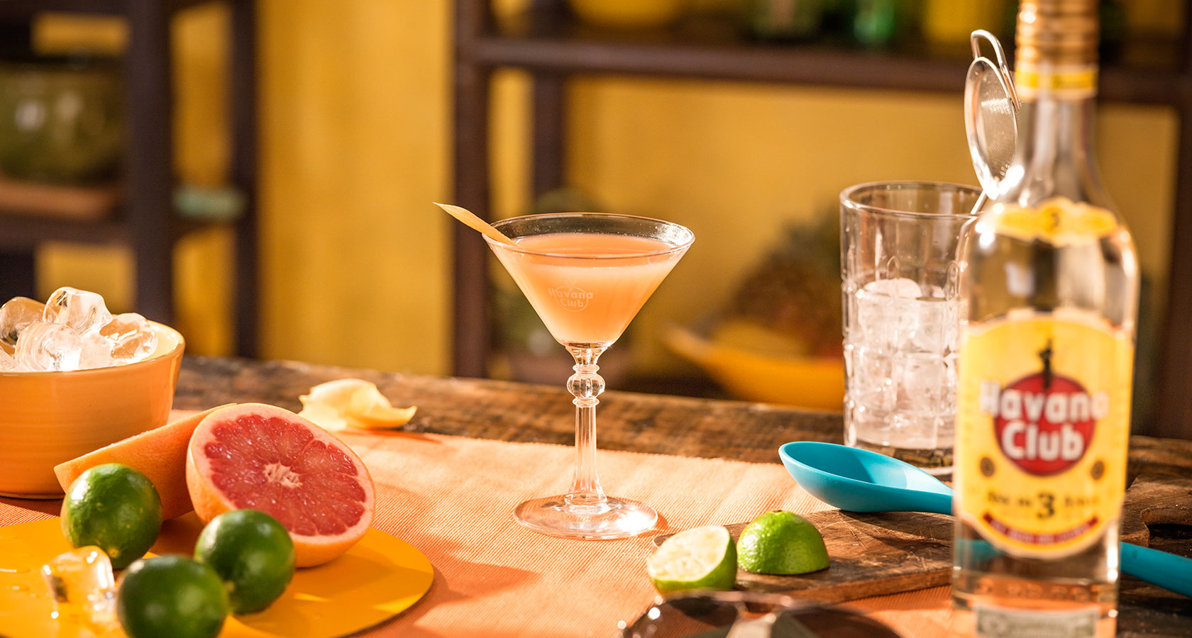 Recette daïquiri hemingway Cocktails au rhum Havana Club