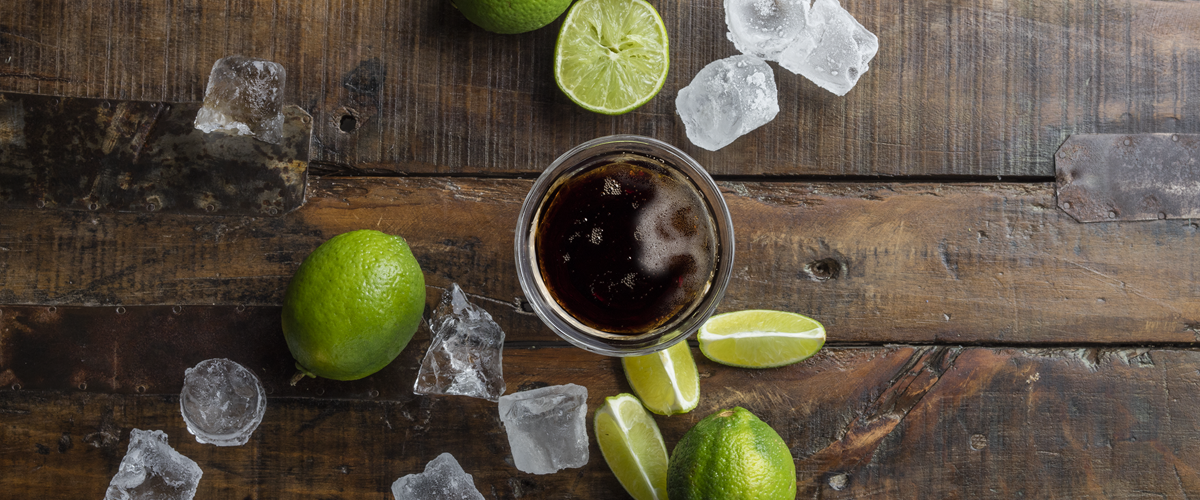 Ingrédients du Cuba Libre Havana Club