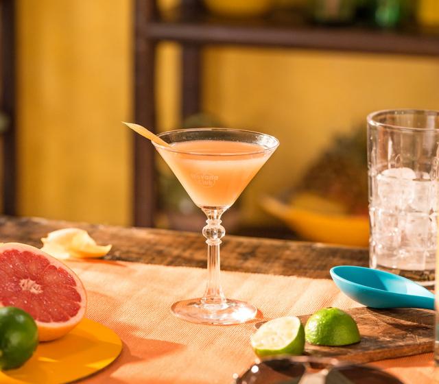 Recette daïquiri hemingway Cocktails au rhum Havana Club