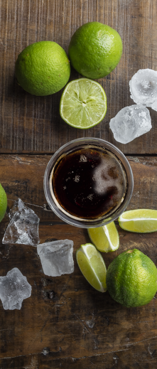 Ingrédients du cocktail Cuba Libre Havana Club