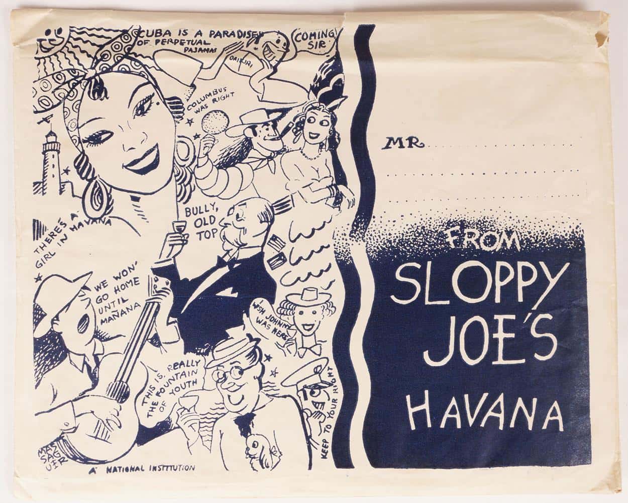 Sloppy Joes 1