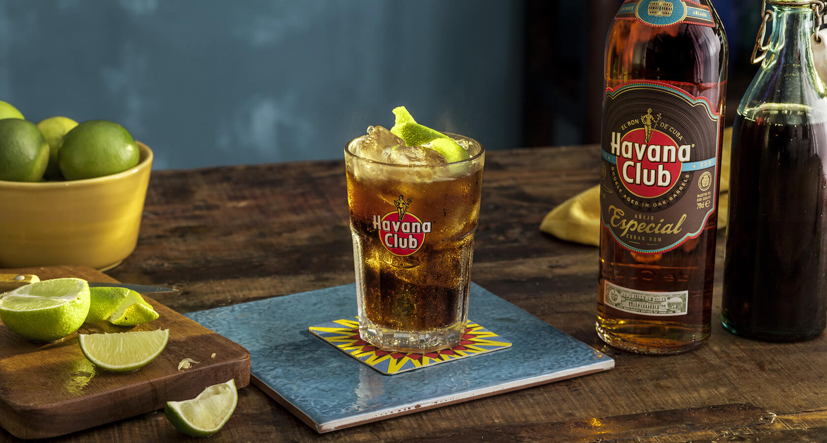 Cuba Libre recipe Rum cocktails Havana Club