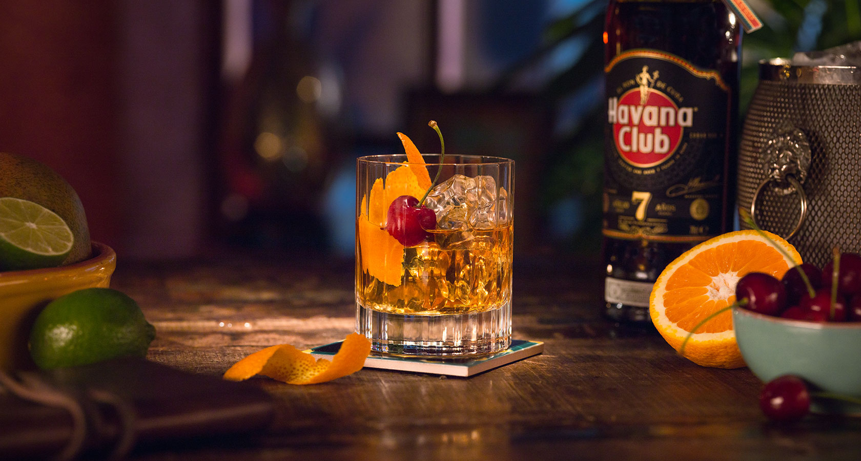 7 Naranja Recipe Rum cocktails Havana Club