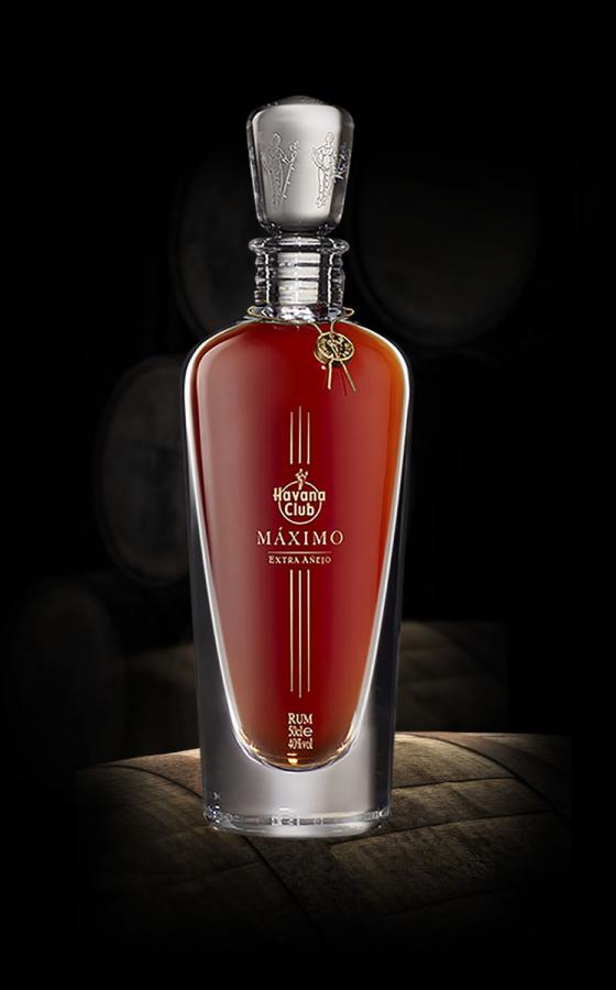 Havana Club Máximo Extra Añejo The supreme expression of Cuban rum