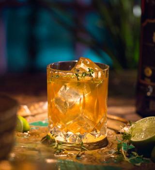 Canchánchara Autumn Punch