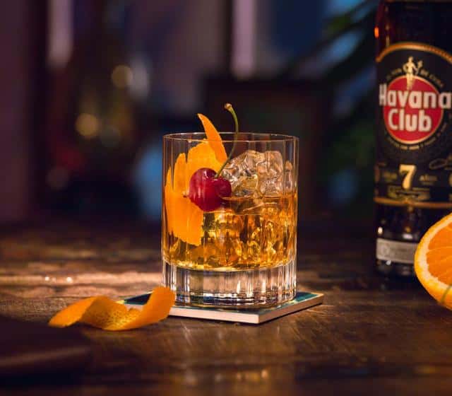 Ricetta 7 Naranja Havana club