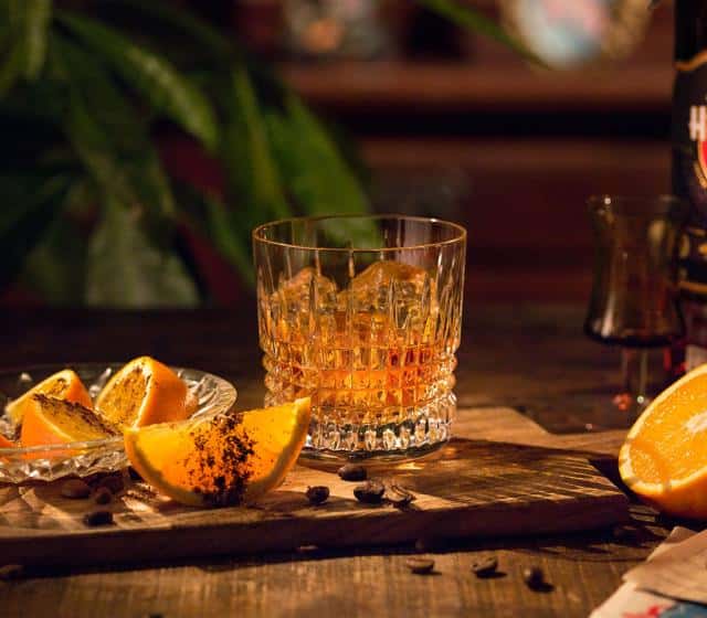 Ricetta 7 Sips Orange and Coffee Havana club