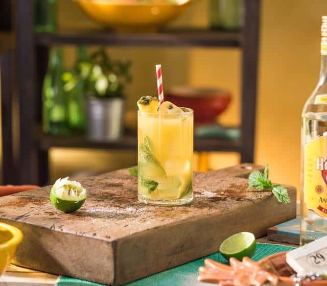 Ricetta Pineapple Twist Mojito Havana Club