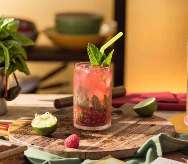 Ricetta Raspberry Twist Mojito Havana Club