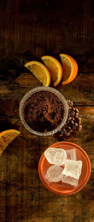 Ingredienti 7 sips orange and coffee Havana club