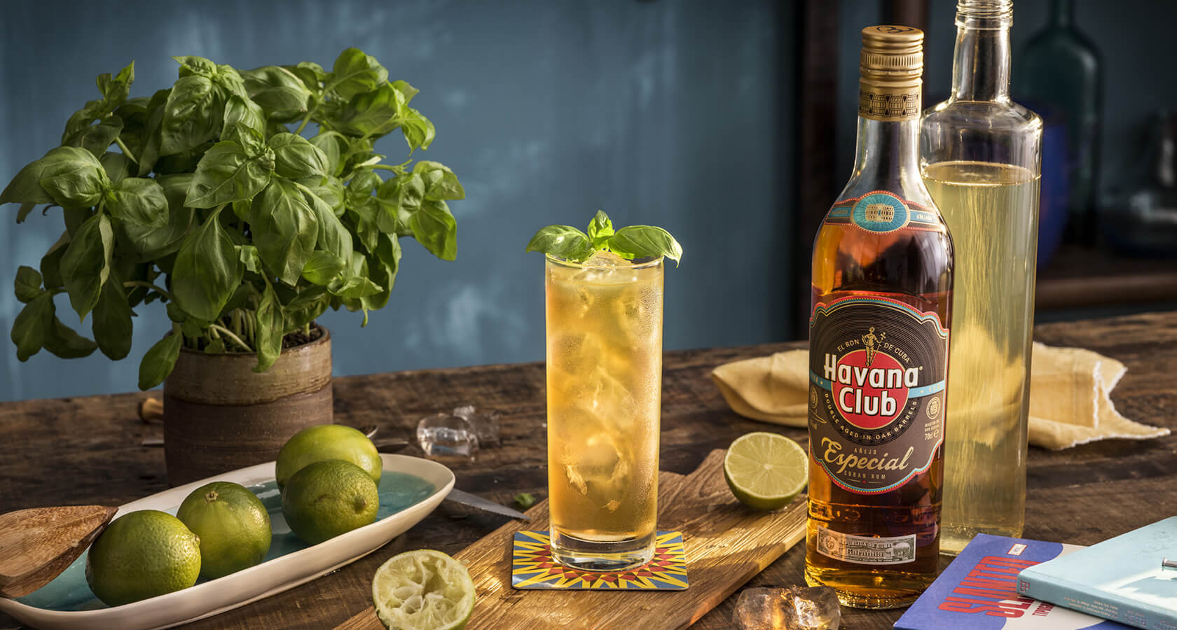 Basil Babo Recipe Rum cocktails Havana Club