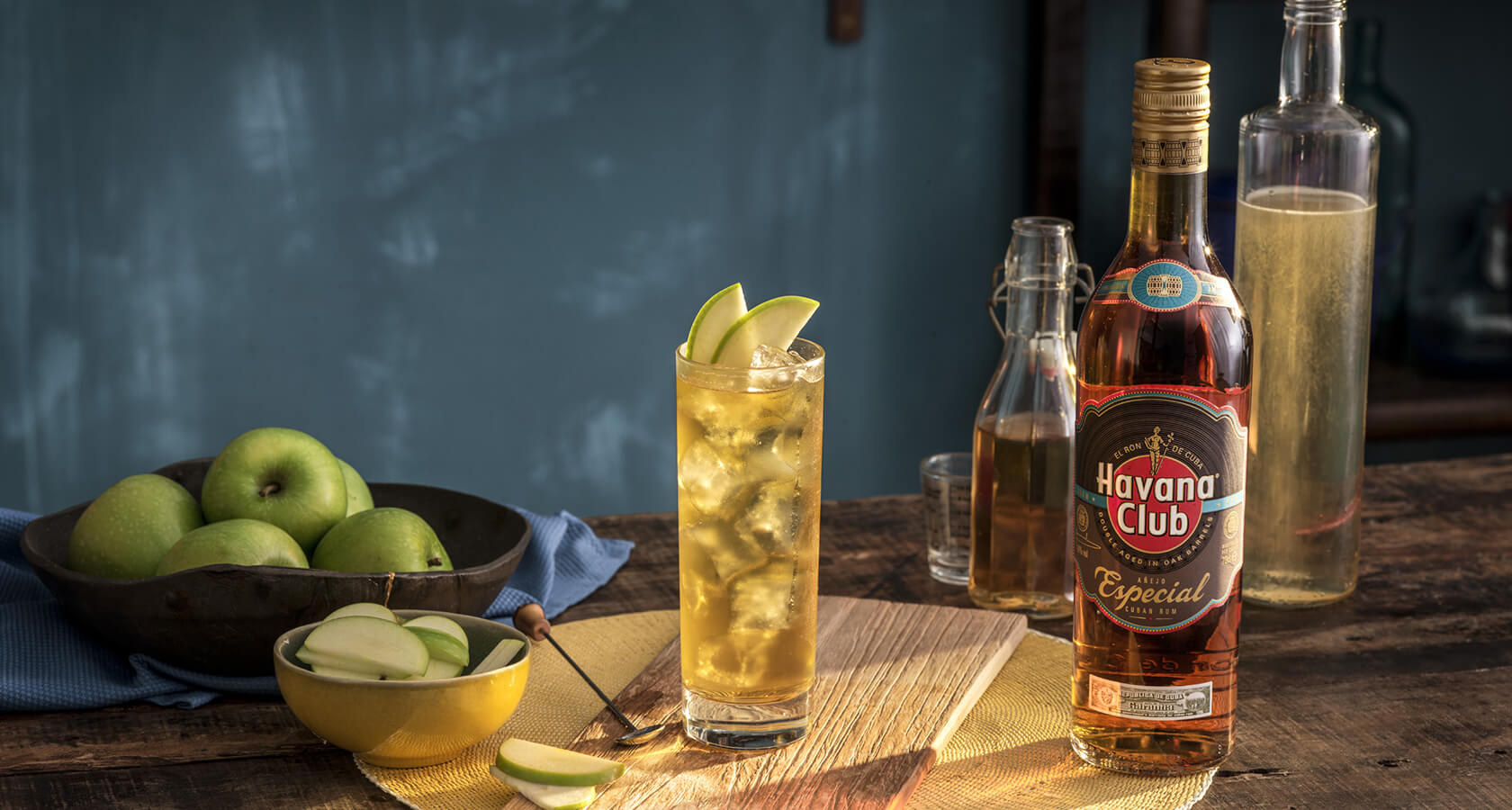 Cuban Ginger Recipe Rum cocktails Havana Club