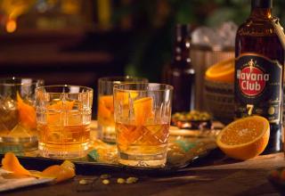 Rum old fashioned for many cocktail recipe how to Havana club